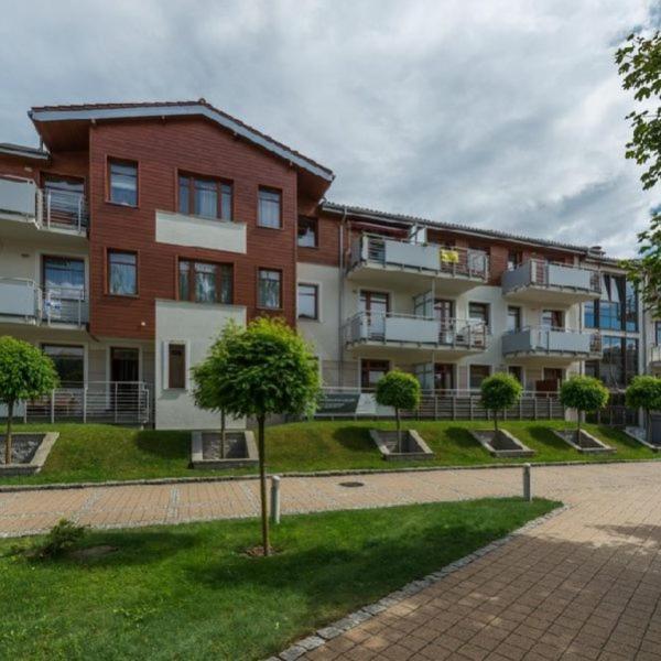 Baltic Apartment By The Sea กดัญสก์ ภายนอก รูปภาพ