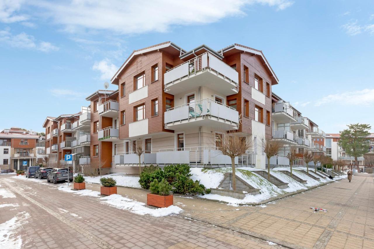 Baltic Apartment By The Sea กดัญสก์ ภายนอก รูปภาพ