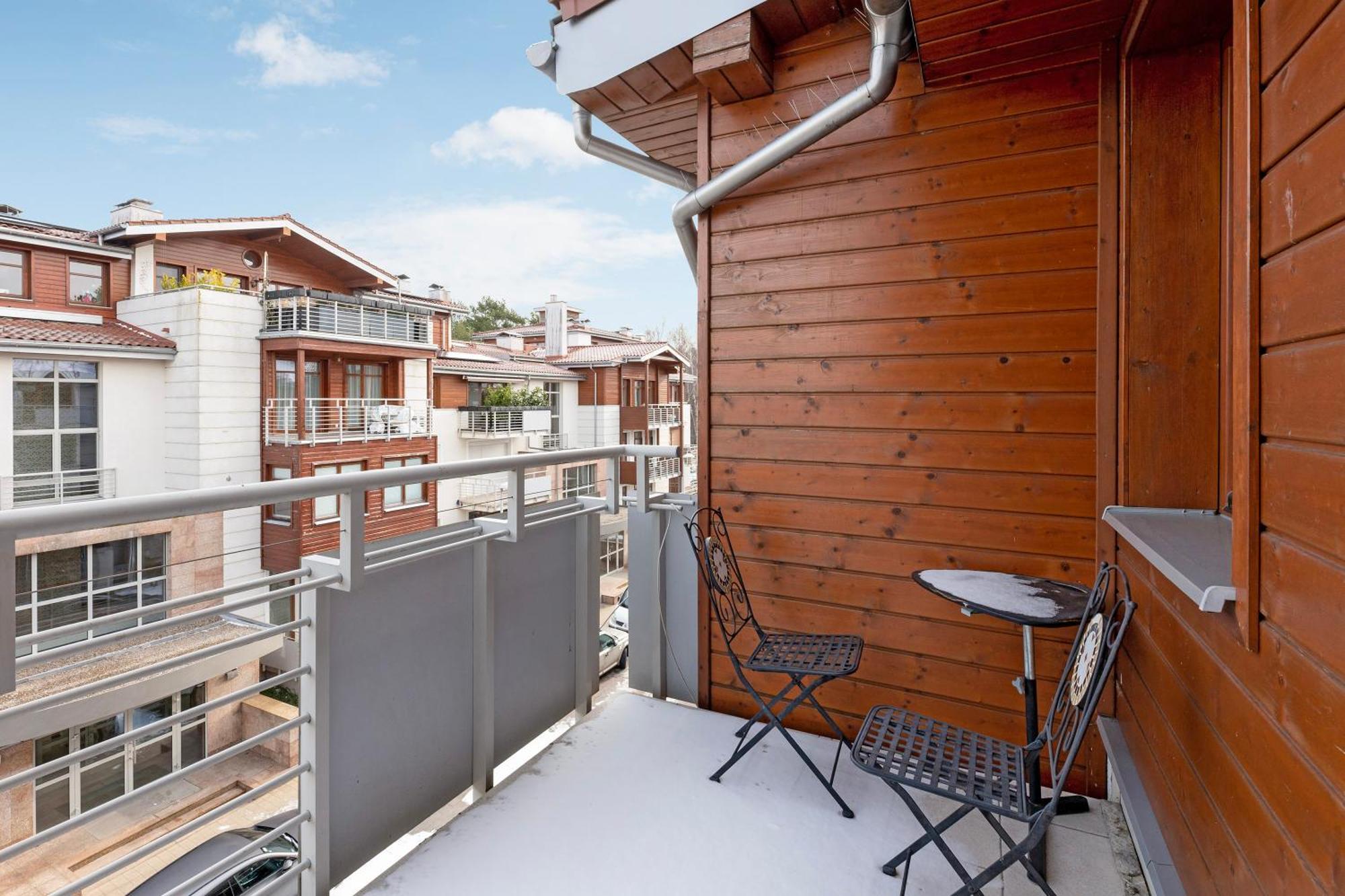 Baltic Apartment By The Sea กดัญสก์ ภายนอก รูปภาพ