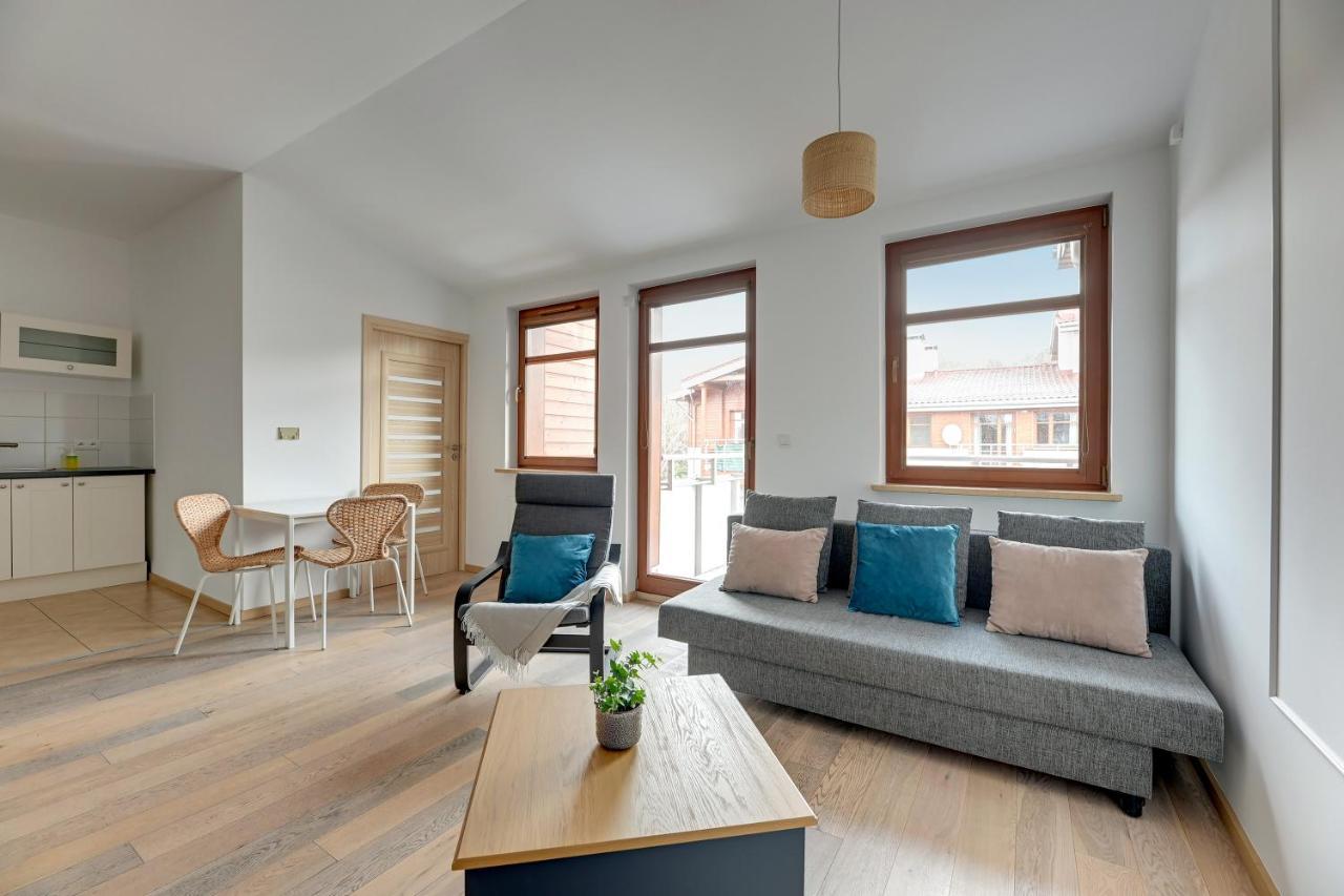 Baltic Apartment By The Sea กดัญสก์ ภายนอก รูปภาพ