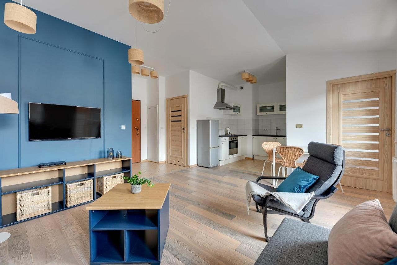 Baltic Apartment By The Sea กดัญสก์ ภายนอก รูปภาพ