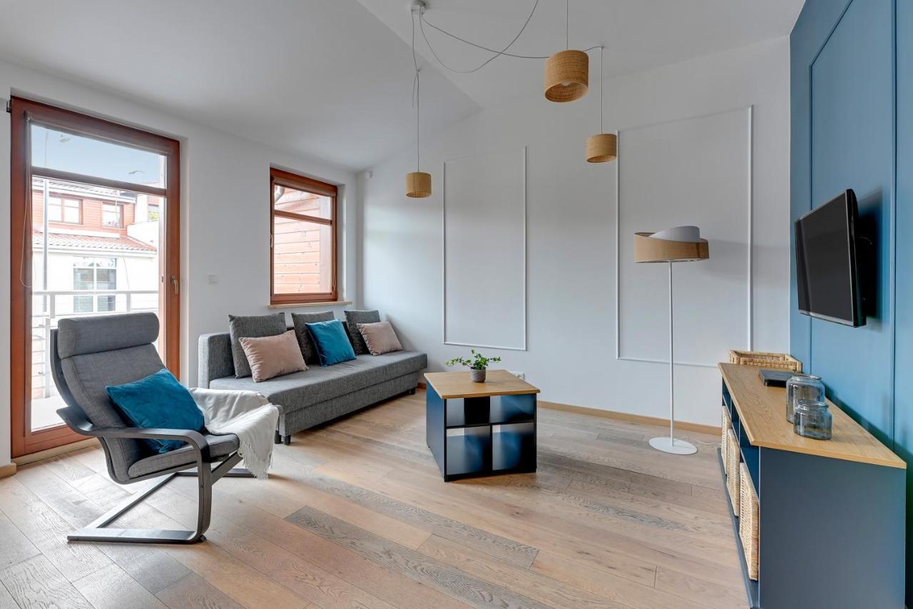 Baltic Apartment By The Sea กดัญสก์ ภายนอก รูปภาพ