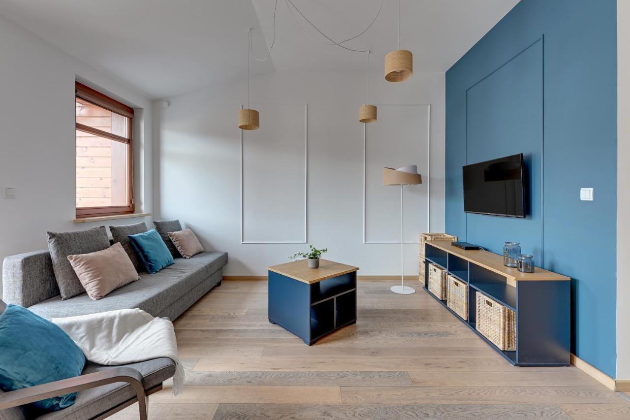 Baltic Apartment By The Sea กดัญสก์ ภายนอก รูปภาพ